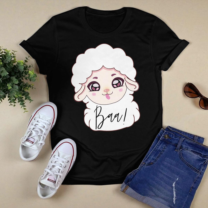 Cute Baa sheep T-Shirt