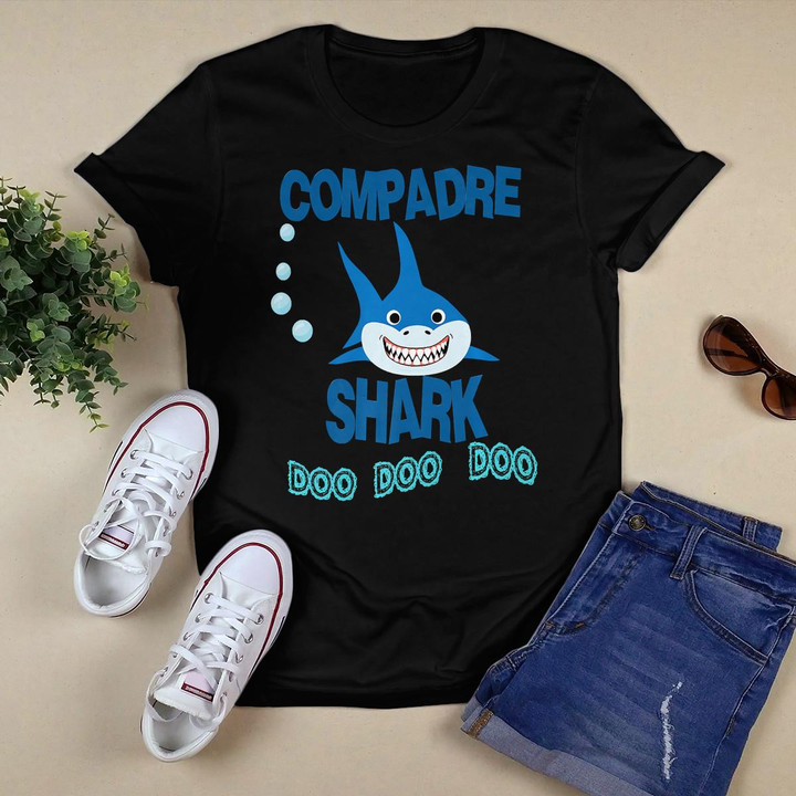 Compadre Shark Gift - Camisa de Regalo compadre en espanol Premium T-Shirt