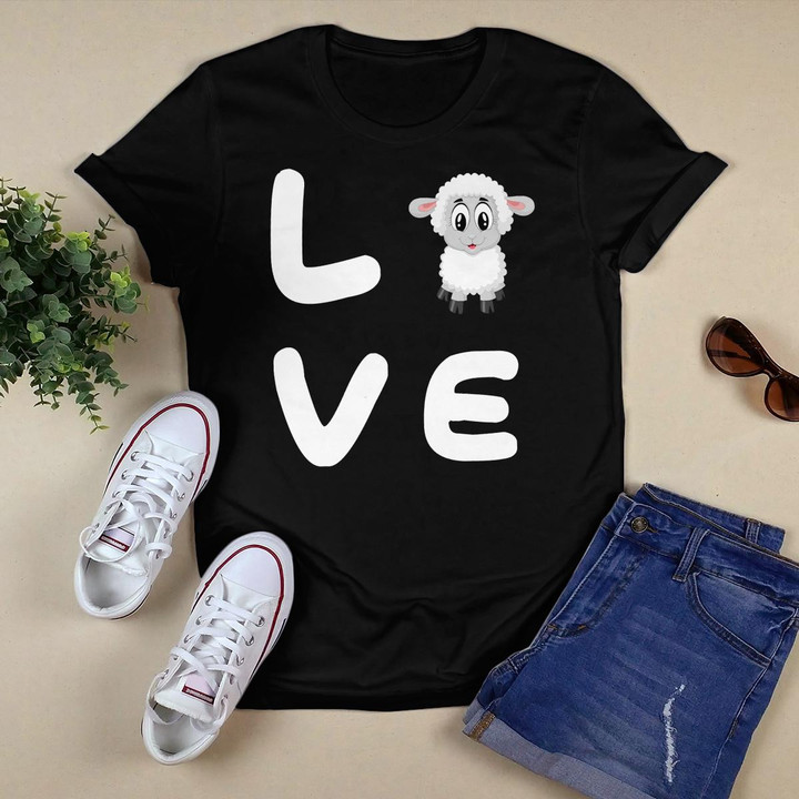 Love SHEEP Design Funny SHEEP Sweatshirt
