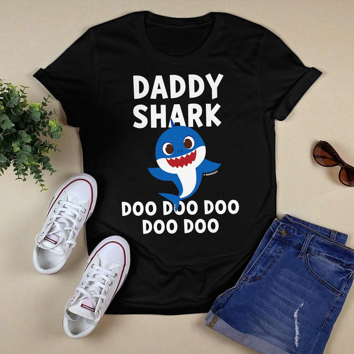 Mens Pinkfong Daddy Shark Official T-shirt