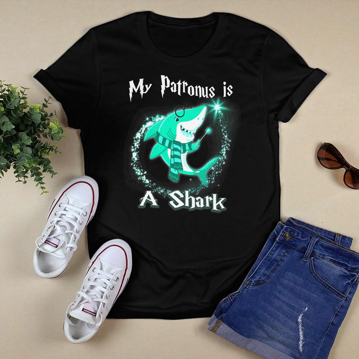 My Patronus is a Shark T-Shirt