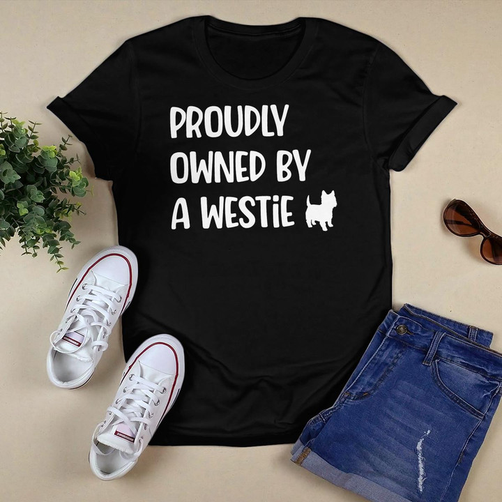 Westie Gifts Men Women West Highland Terrier T-Shirt Copy