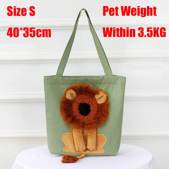 Pet Carriers Lion Design