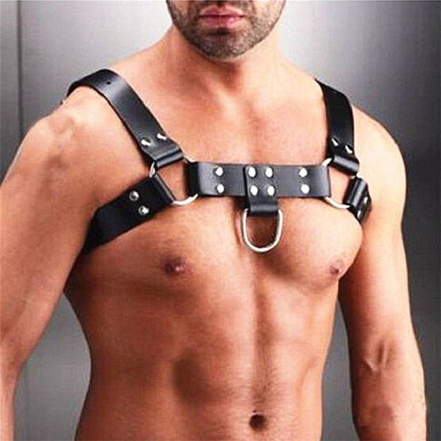 New Adjustable Body Harness- Men Sexual Chest