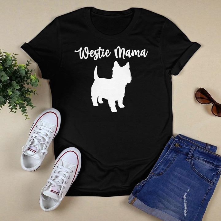 Westie Gifts Men Women West Highland Terrier T-Shirt