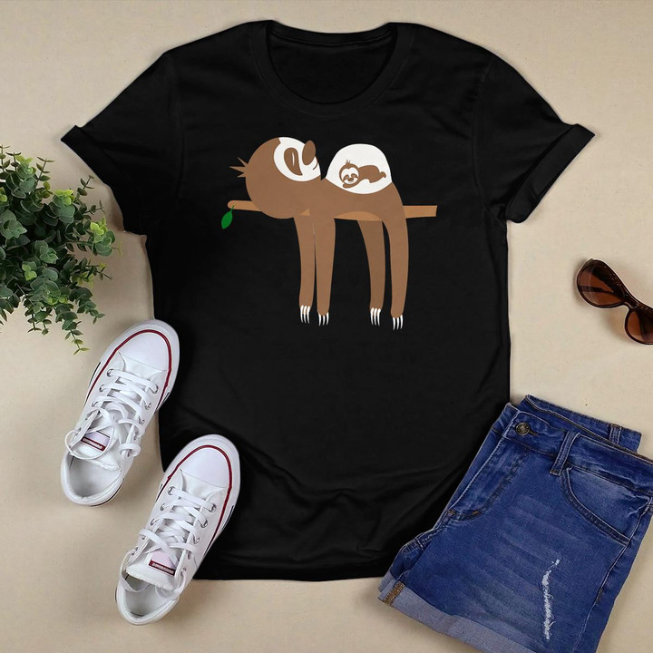 Funny Sloth T-Shirt Pregnancy Announcement T-Shirt