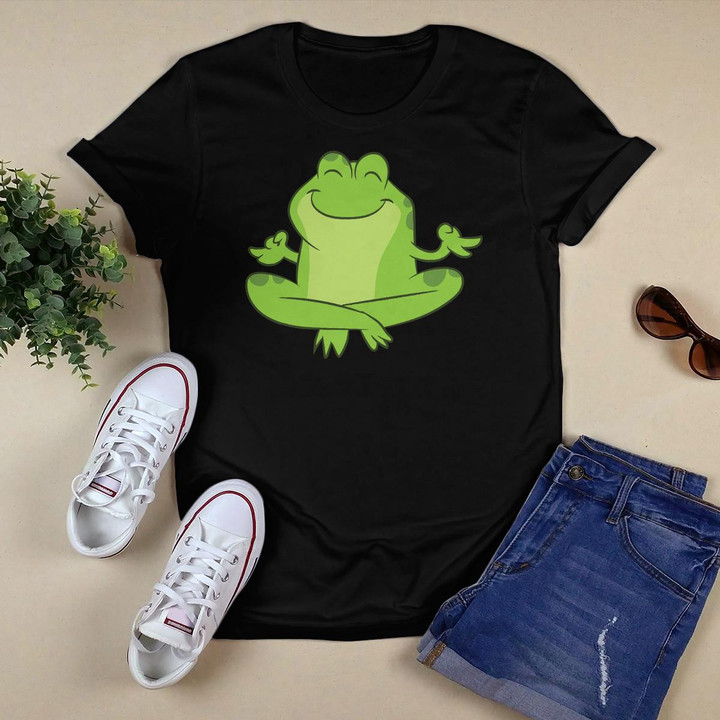 Yoga Frog Frog Kambo Jungle Frog Medicine Cute Frogs Sweatshirt