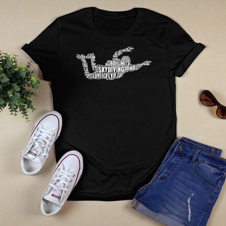 Skydiving T Shirt Funny Vocabulary Skydiver Gift Shirt