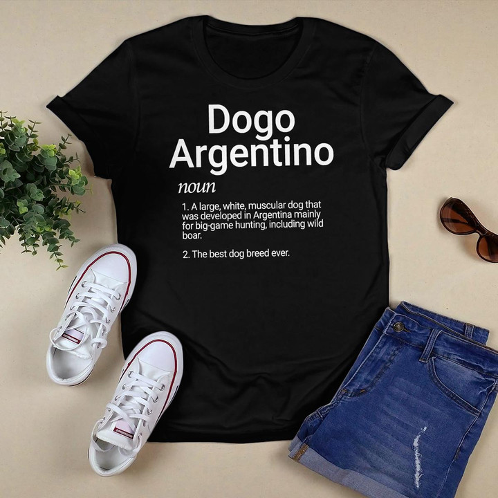 Dogo Argentino Dog Breed Definition - Dogo Argentino Dog T-Shirt