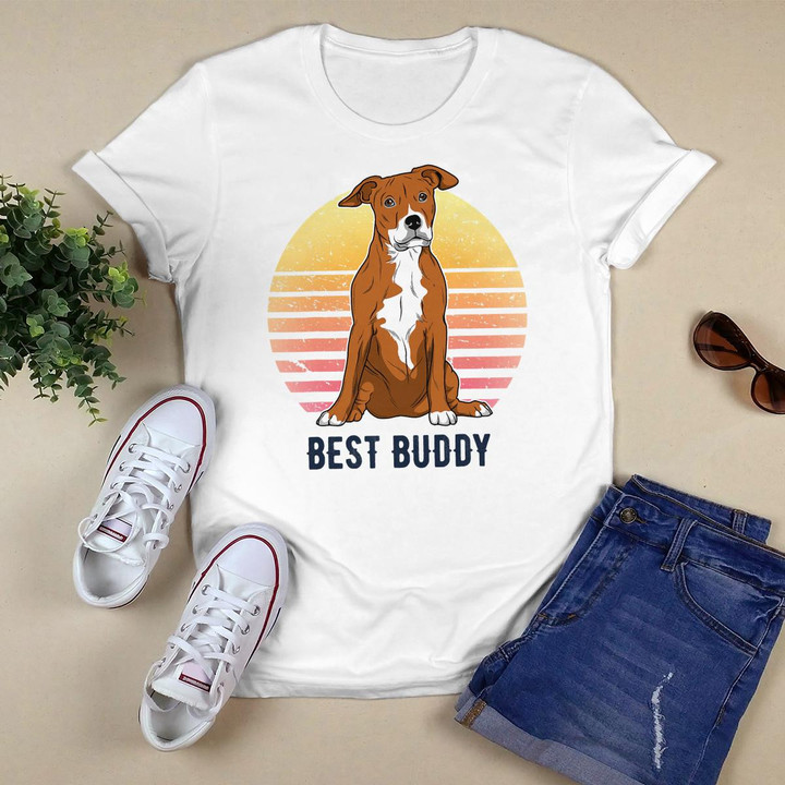 American Staffordshire Terrier Shirt Gifts Men & Woman T-Shirt Copy