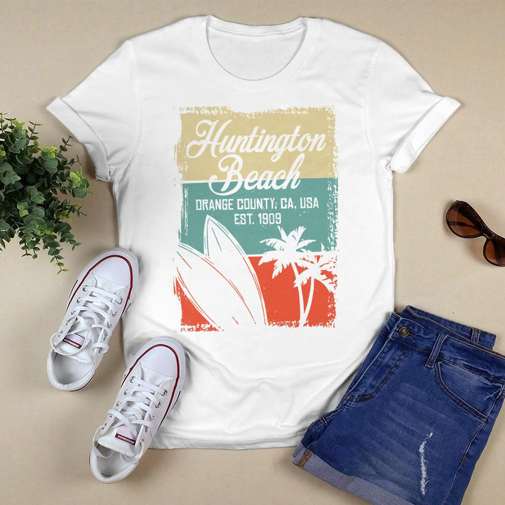 Cool Huntington Beach Surfing Competitions T-Shirt