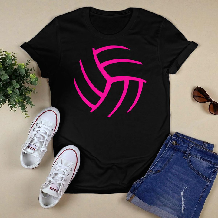 Women Volleyball Apparel - Graphic design t-shirt for girls