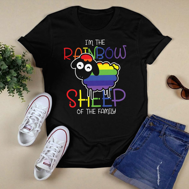 Im The Rainbow Sheep Of The Family Sheep T-Shirt