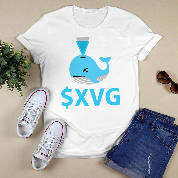 HODL Cryptocurrency Whale Verge Currency XVG Whale T Shirt