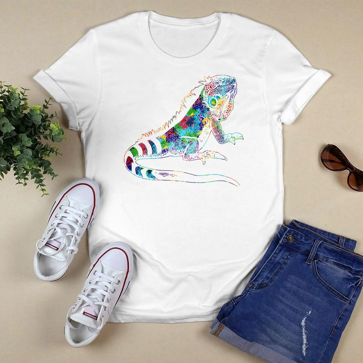 Tropic Reptile Zoo Keeper Gift Idea Iguana Premium T-Shirt