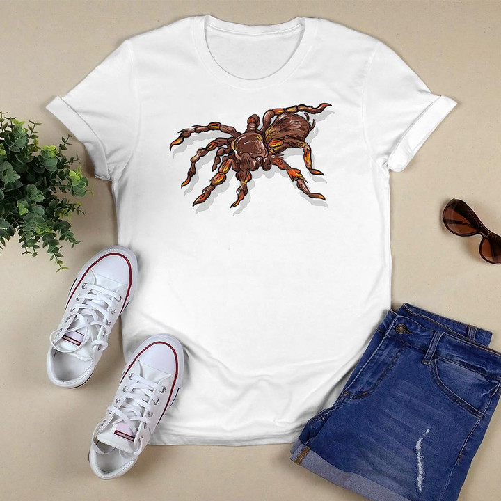 Tarantula Spider Illustration Lover Owner Gift T-Shirt