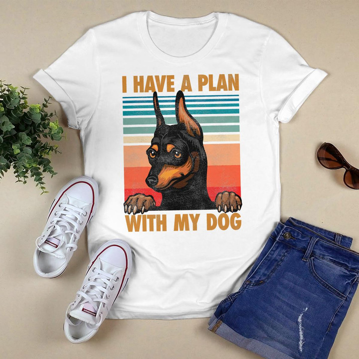 Min Pin Dog Gifts for a Miniature Pinscher Lover T-Shirt Copy