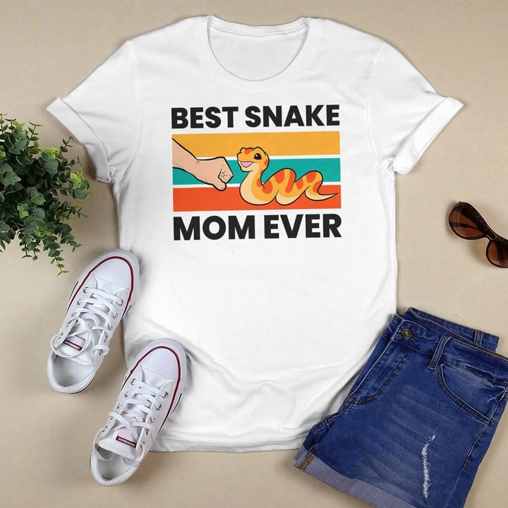 Best Snake Mom Ever Cute Snake Mom T-Shirt