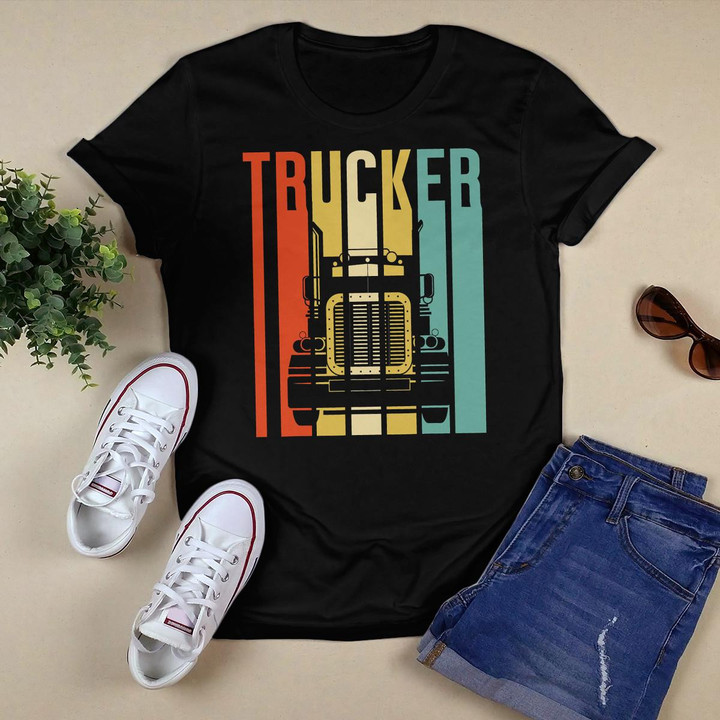 Vintage Silhouette Trucker T-Shirt