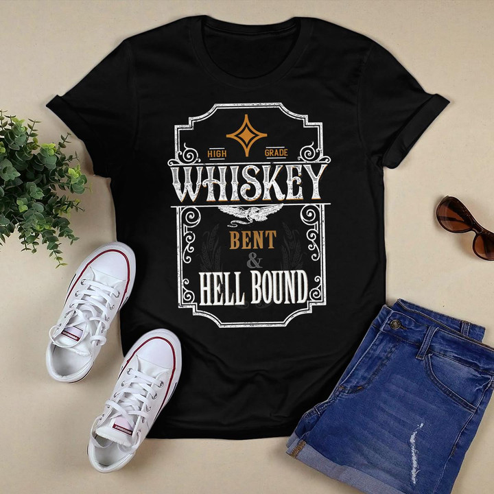 Whiskey Bent Bocephus Outlaw Country T-Shirt