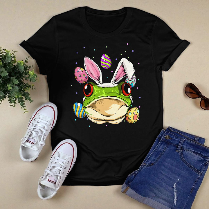 Easter Bunny Frog Funny Easter Frog T-Shirt