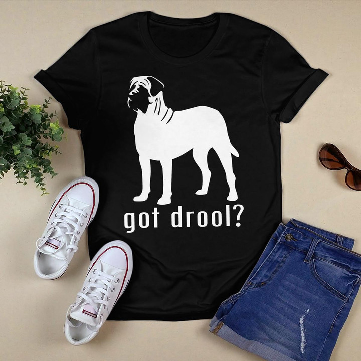 Got Drool NickerStickers English Mastiff Dog T-Shirt