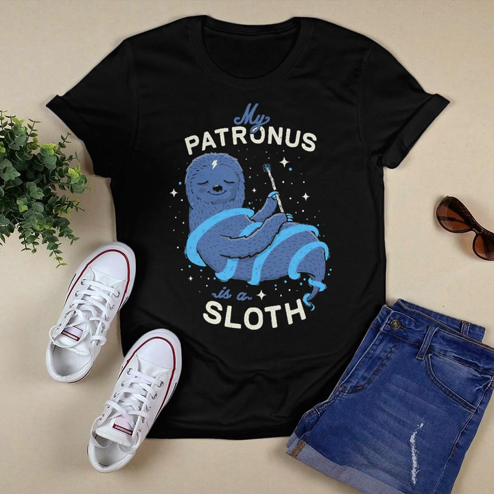 My Patronus Is A Sloth T-Shirt for Men, Women and Kids