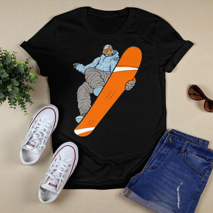 Snowboarding Snowboarder Gift Snowboard Unisex T-shirt