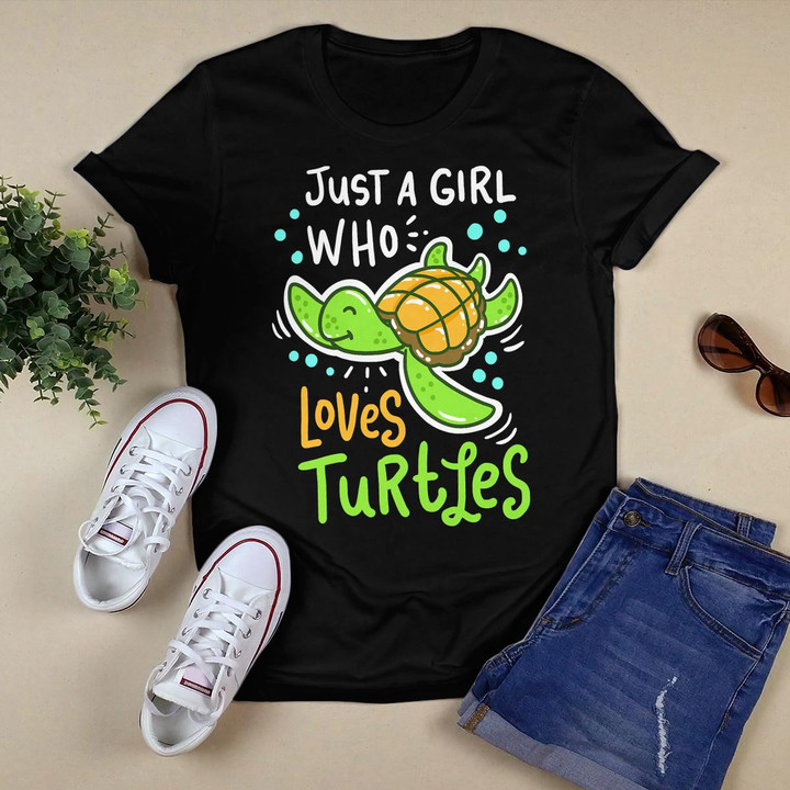 Turtle Sea Animal Shelled Reptiles Gift Tortoise T-Shirt