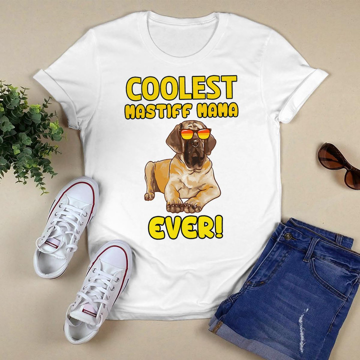 Mastiff Mom Gifts Mastiff Lover Gift Mastiff Mom T-Shirt
