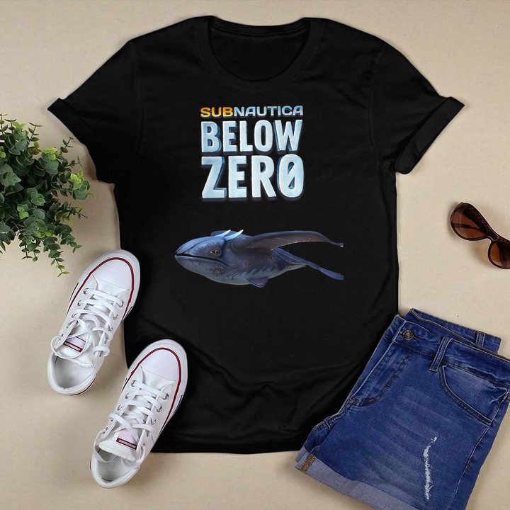 Subnautica Below zero T-Shirt (Glow Whale)