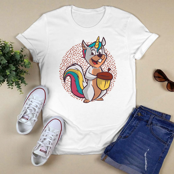 Unicorn Squirrel T-Shirt