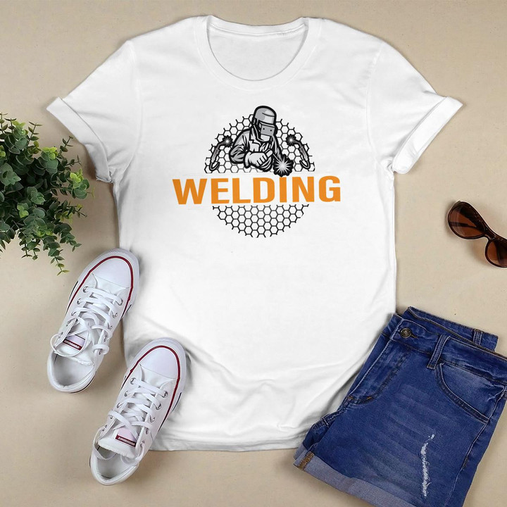 Welder Gifts For Lovers Welding Men Women T-Shirt