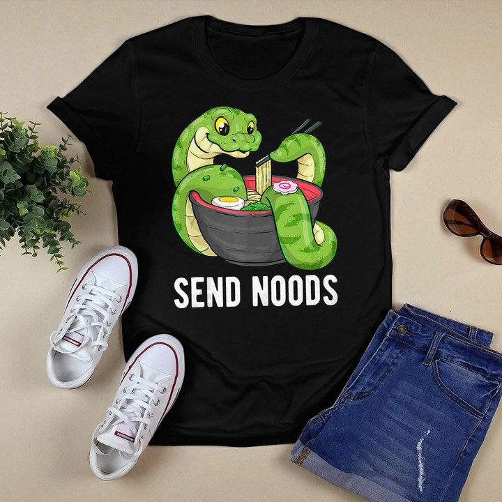 Send Noods Snake Ramen Noodles Rattlesnake Tank Top