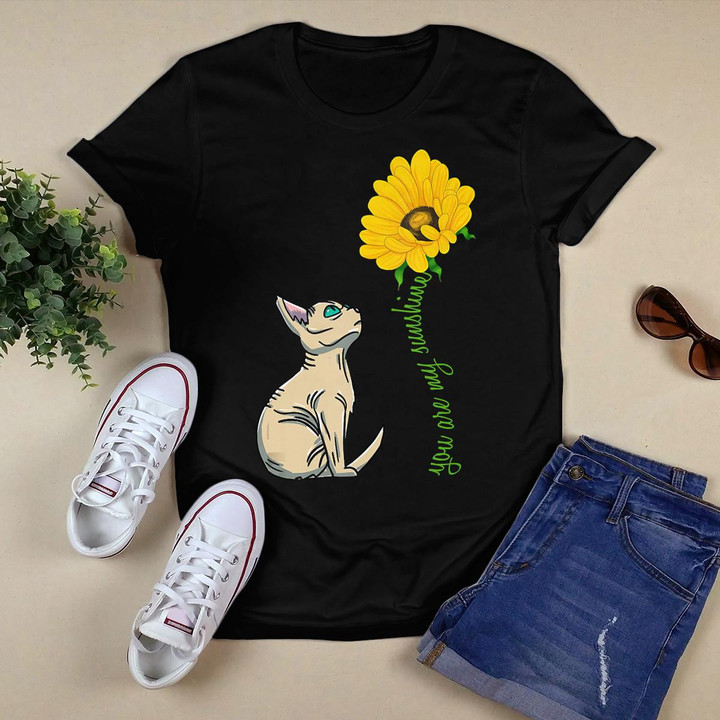 You Are My Sunshine Sphynx Cute Kitten Feline Cat Lover Gift Tank Top