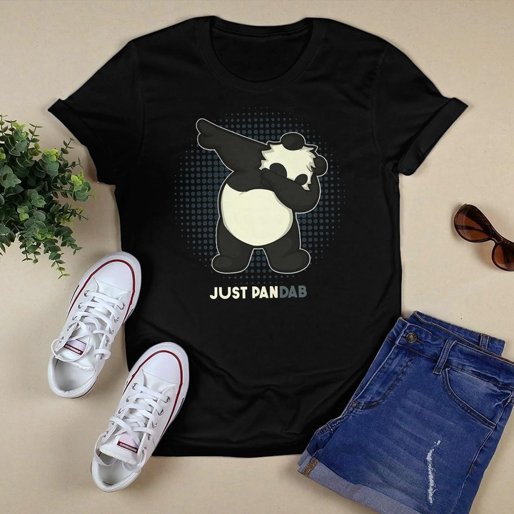 Funny Panda Bear Cute Shirt For Children Youth And Adults T-Shirt