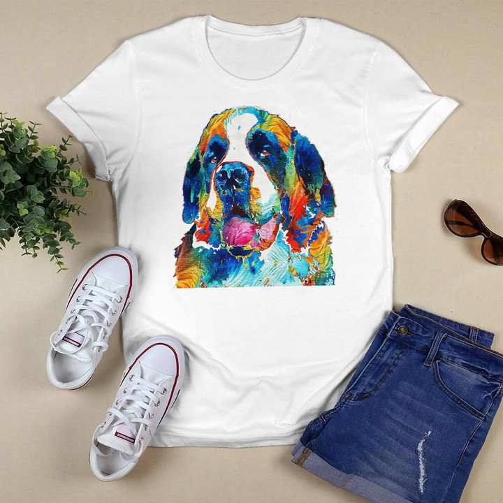 St. Bernard Shirt - Gift For Dog Lovers