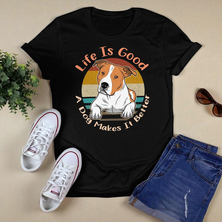 American Staffordshire Terrier Shirt Gift for Men & Woman T-Shirt Copy