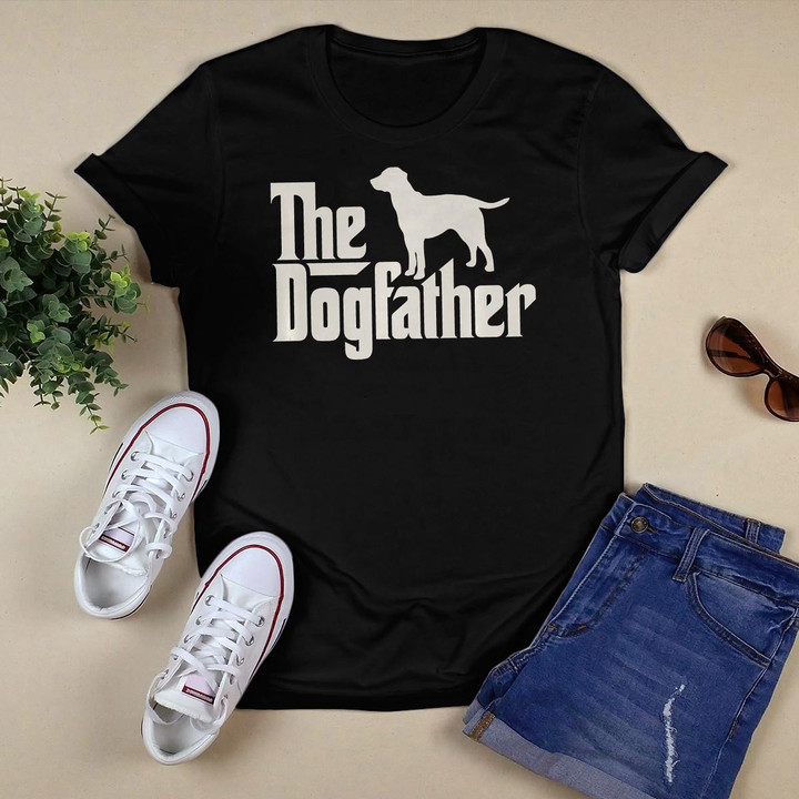 The Dogfather Labrador Funny Dog Owner Shirt Premium T-Shirt