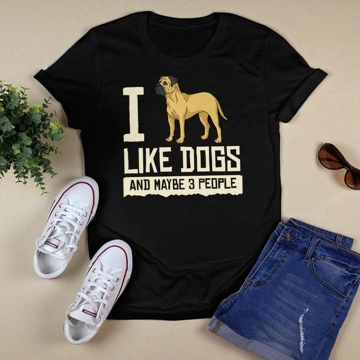 English Mastiff Dog Gift Puppies Owner Lover T-Shirt