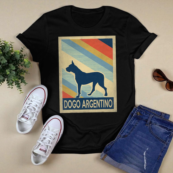 Vintage Dogo Argentino Tshirt