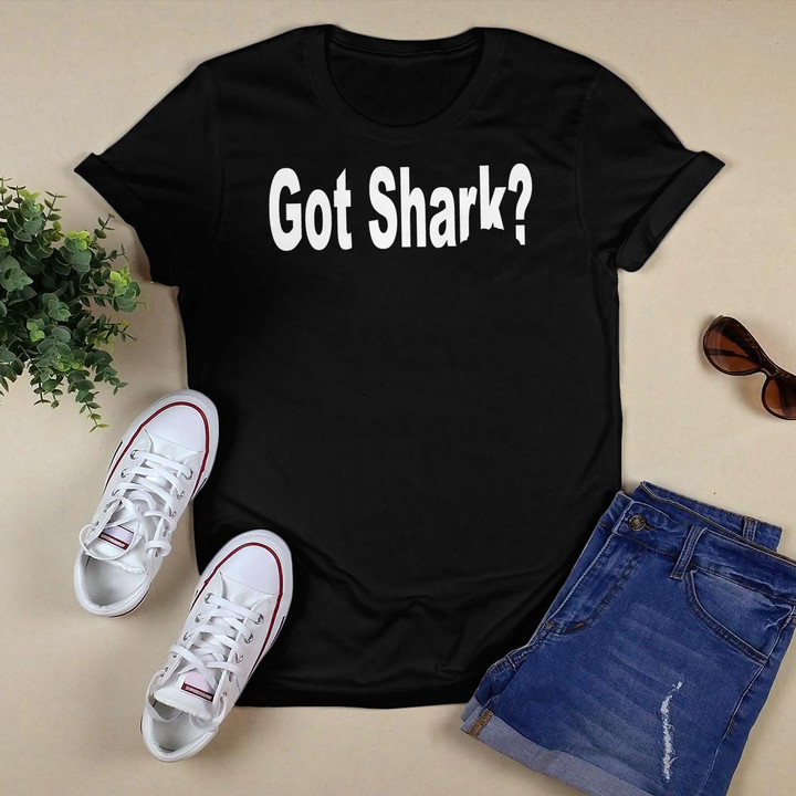 Got Shark Funny Shark Bite Summer Time Fish Lovers T-Shirt