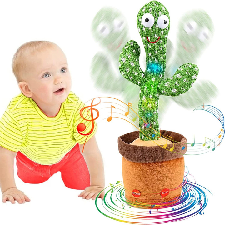 Baby Talking Dancing Cactus
