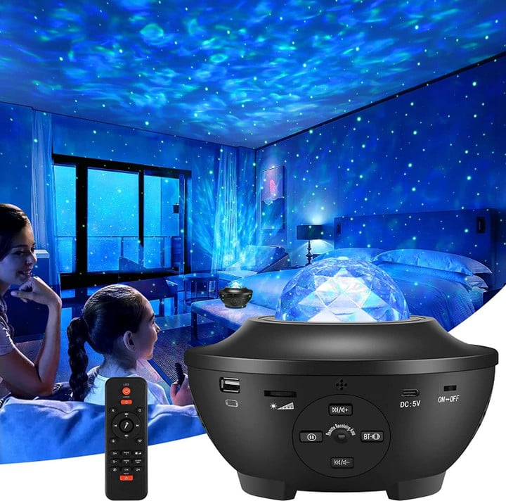 LED Sky Projector Bluetooth Speaker