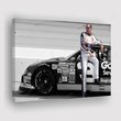 Dale Earnhardt Canvas Print - Kids Room Canvas Painting, 1 Panel Canvas Wall Art, Wall Decor For Living Room