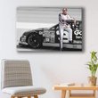 Dale Earnhardt Canvas Print - Kids Room Canvas Painting, 1 Panel Canvas Wall Art, Wall Decor For Living Room