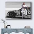 Dale Earnhardt Canvas Print - Kids Room Canvas Painting, 1 Panel Canvas Wall Art, Wall Decor For Living Room