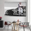 Dale Earnhardt Canvas Print - Kids Room Canvas Painting, 1 Panel Canvas Wall Art, Wall Decor For Living Room