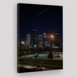 Houston Skyline Painting Canvas - Canvas Prints, Canvas Wall Art, Wall Decor For Living Room