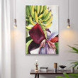 Banana Painting Canvas - Canvas Prints, Canvas Wall Art, Wall Decor For Living Room